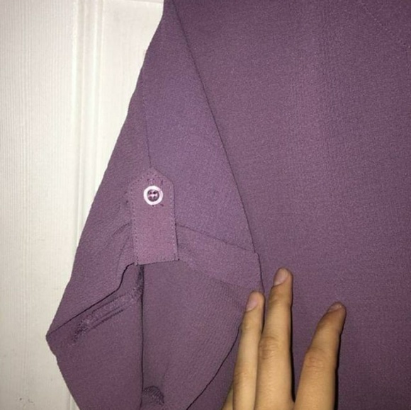 Lavender blouse - Picture 3 of 3